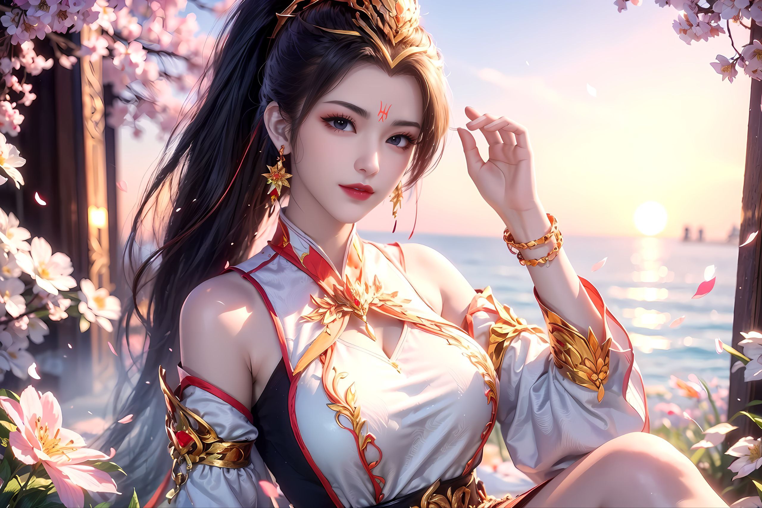 凸显