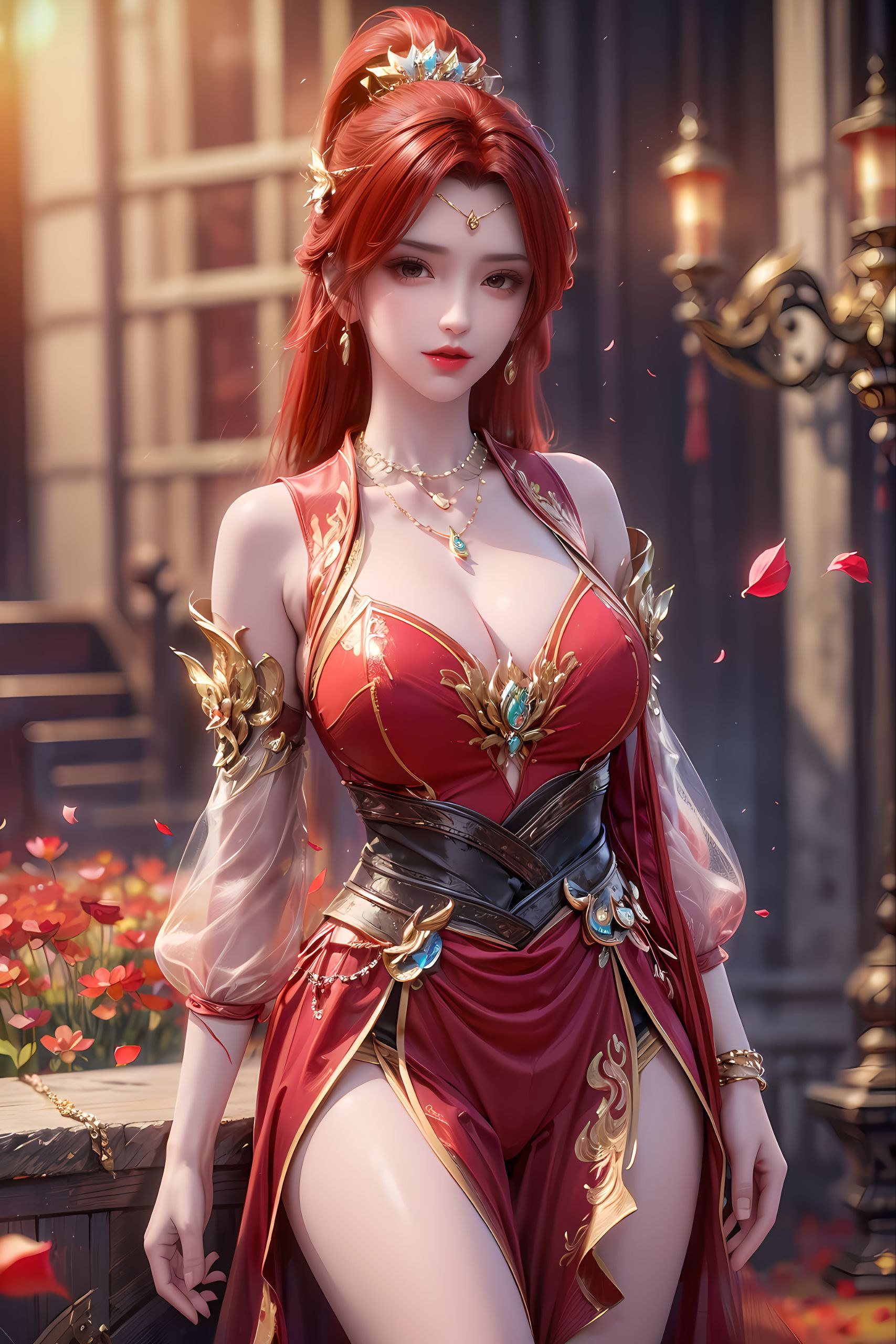 情节引发了